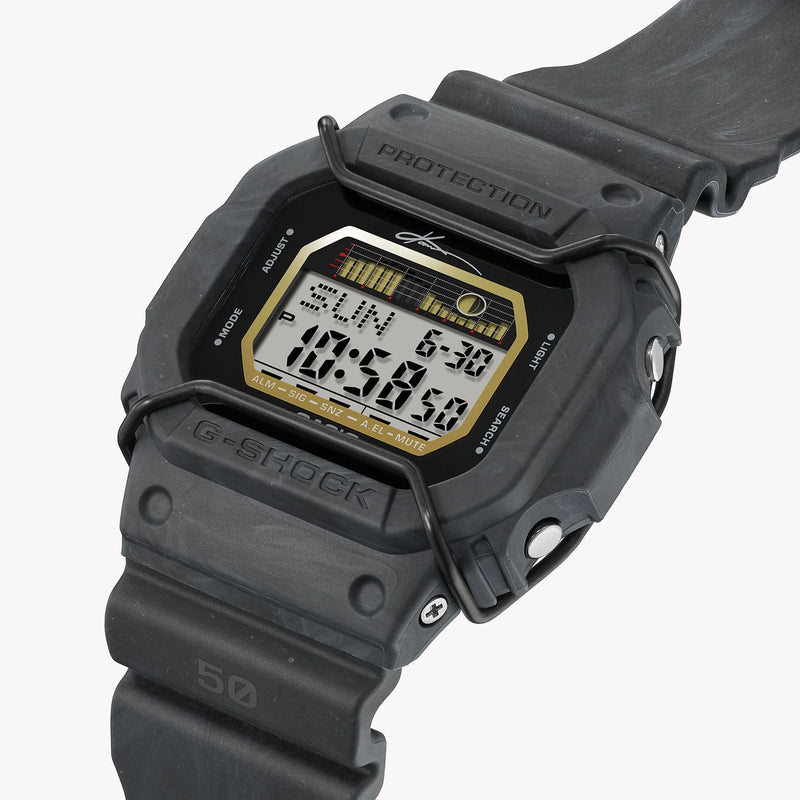 CASIO G-SHOCK GLX-5600KB-1ER RUGGED RESILIENCE - MENS BLACK RESIN ADVENTURE WATCH-i-Watch-2