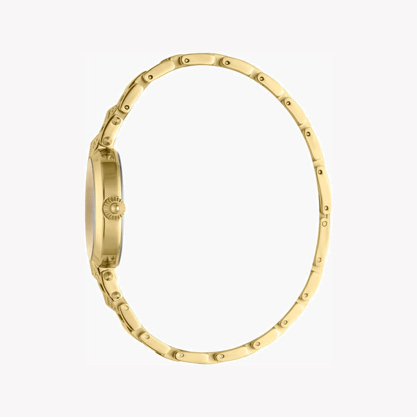 Just Cavalli Women's Gold Stainless Steel Watch, Silver Dial | Jc1l076m0135 by i-watch