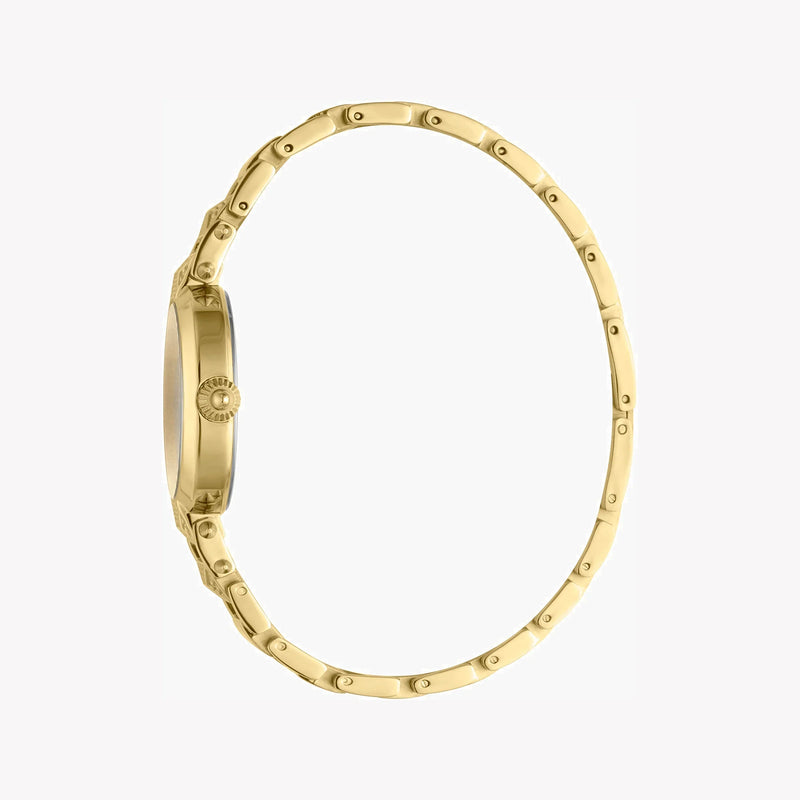Just Cavalli Women's Gold Stainless Steel Watch, Silver Dial | Jc1l076m0135 by i-watch
