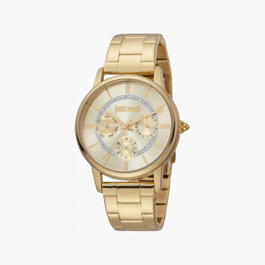 Just Cavalli Metal Multi-function Women's Watch JC1L157M0065