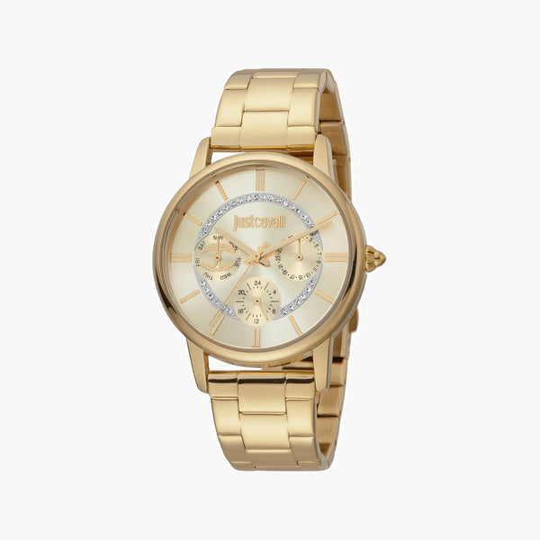 Just Cavalli Women's Gold Watch, Champagne Dial | Jc1l157m0065 by i-watch