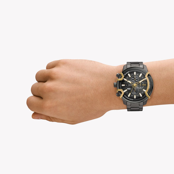 Diesel Men's Gunmetal Watch, Gray Dial | Dz4668 by i-watch