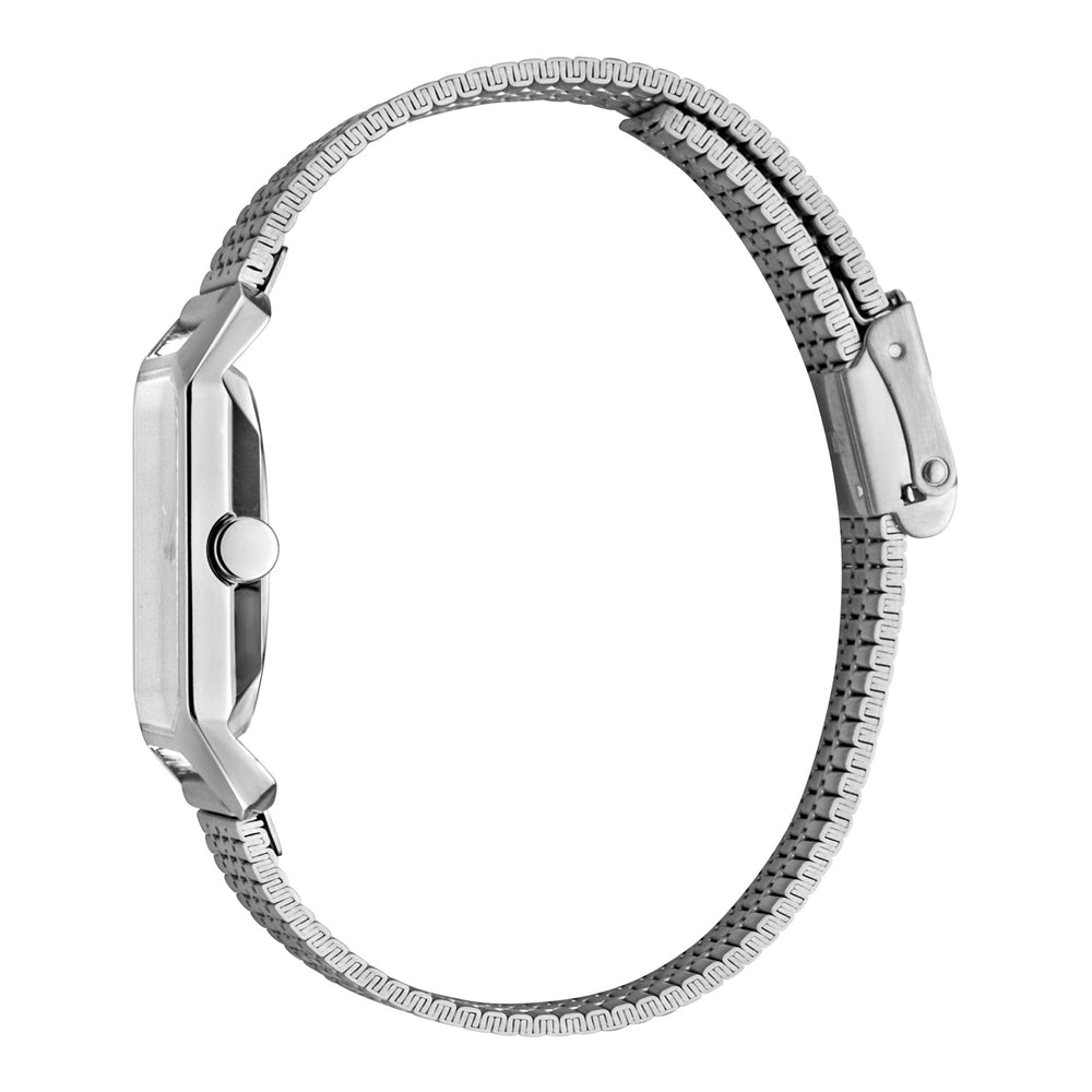 Esprit Women's Watch With Silver Stainless Steel Case And Silver Stainless Steel Band by i-watch