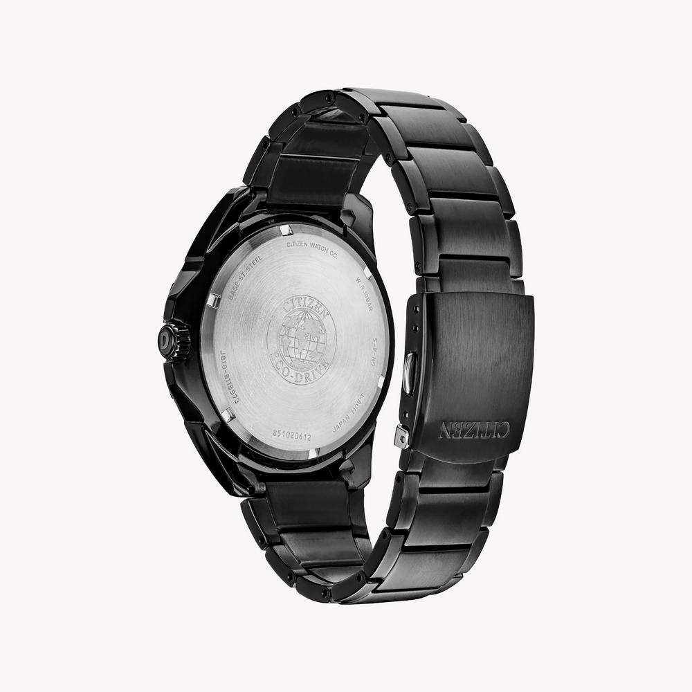 Citizen Aw1585-55l Eco-Drive - Bold Black Styling For The Modern Man by i-watch
