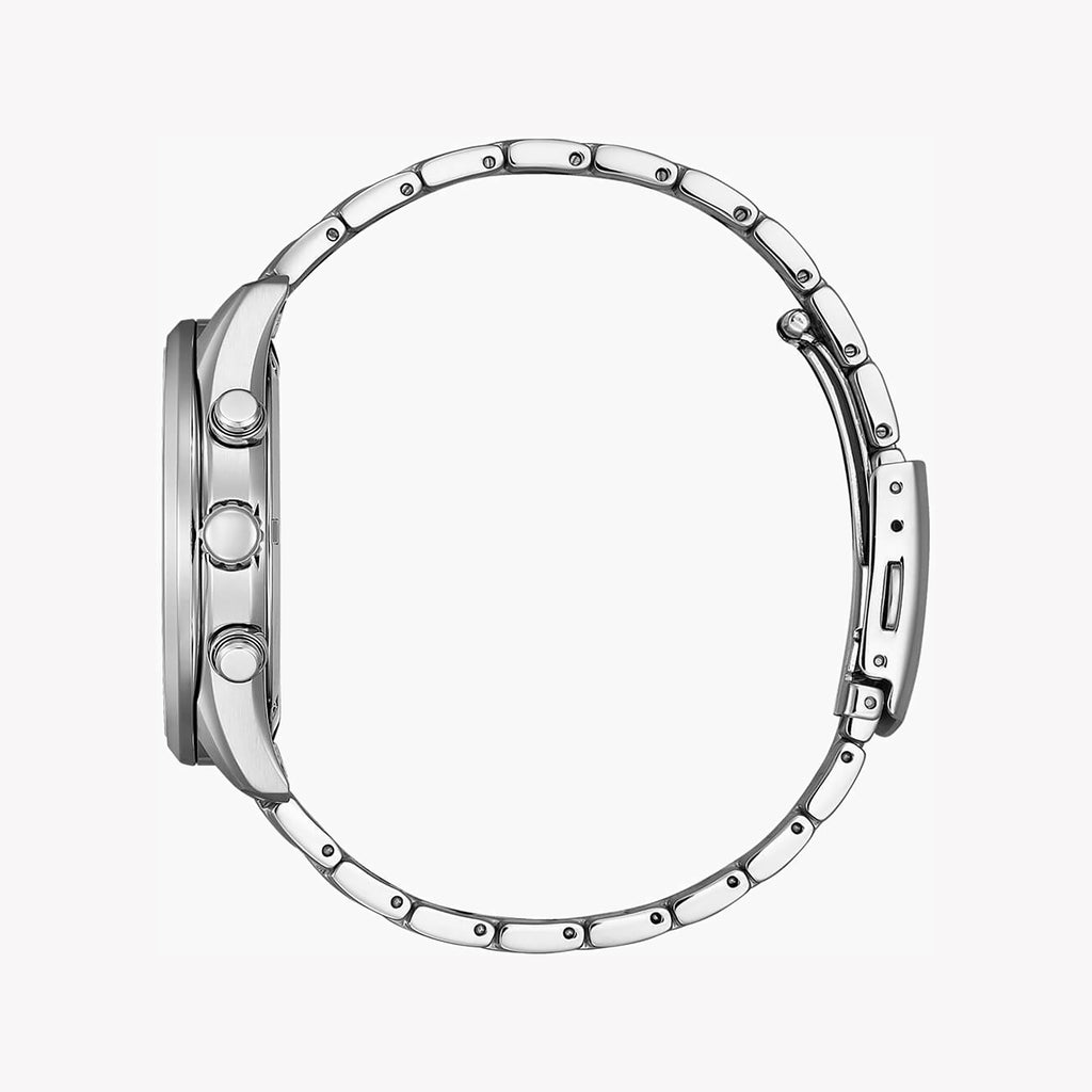 CITIZEN AT2570-56E ELEGANT TIMEKEEPER - MODERN MEN'S STAINLESS STEEL WATCH WITH BLACK DIAL-i-Watch-3