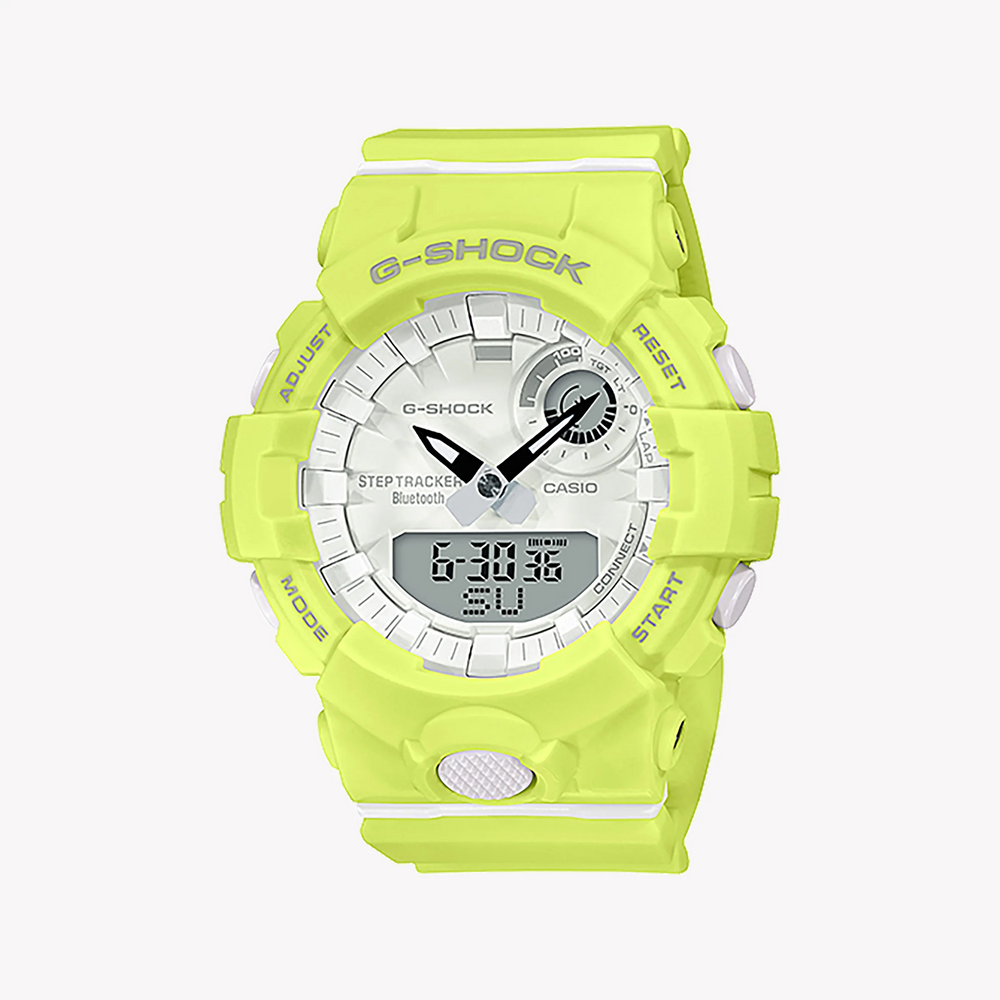 Casio G-Shock Gma-B800-9adr Bold & Bright - Unleash Your Style Women's Watch With Vibrant Yellow Resin BAnd and Exceptional Durability. by i-watch