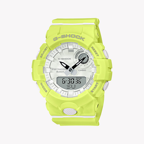 Casio G-Shock Gma-B800-9adr Bold & Bright - Unleash Your Style Women's Watch With Vibrant Yellow Resin BAnd and Exceptional Durability. by i-watch