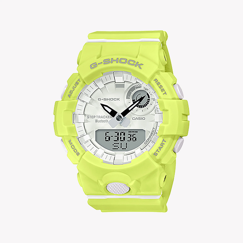 Casio G-Shock Gma-B800-9adr Bold & Bright - Unleash Your Style Women's Watch With Vibrant Yellow Resin BAnd and Exceptional Durability. by i-watch
