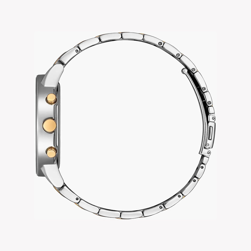 Citizen At2244-84x Dynamic Elegance - Men's Eco-Drive Chronograph Watch by i-watch