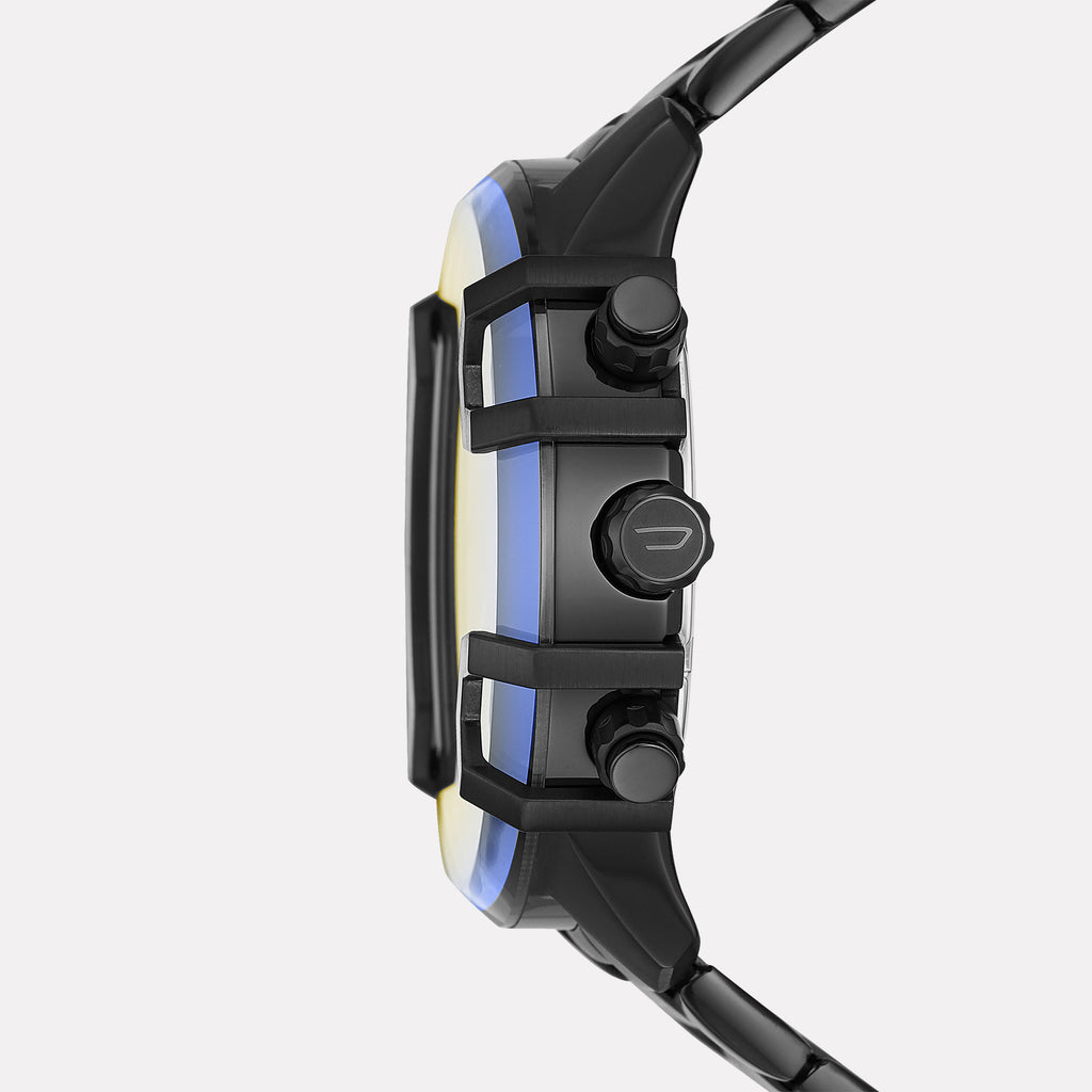 DIESEL DZ4529 BOLD ADVENTURE - MEN'S BLACK STAINLESS STEEL CHRONOGRAPH WATCH-i-Watch-3