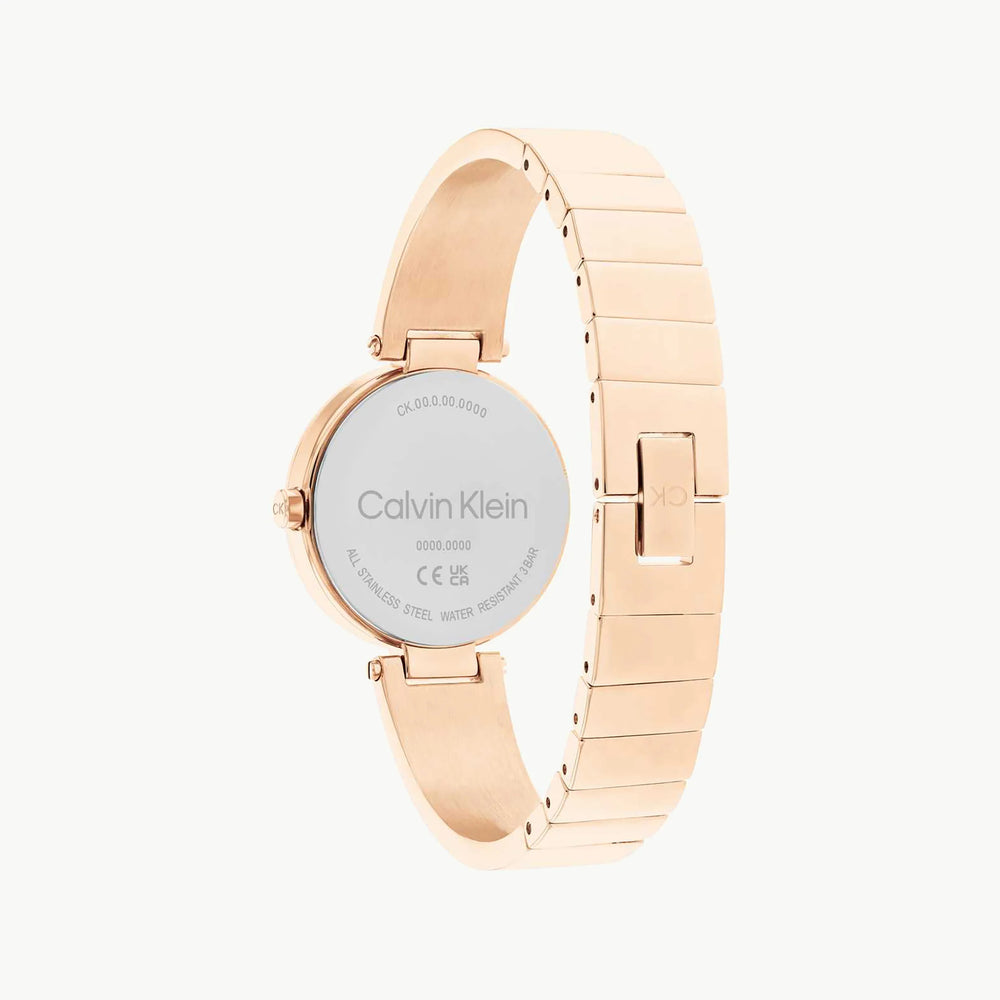 Ck Calvin Klein Women's Rose Gold Watch, Stainless Steel | K2g27146 by i-watch