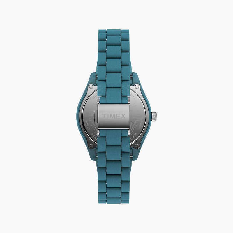 Timex Women's Ocean Blue Watch, Plastic Tide Material | T2p1958j by i-watch