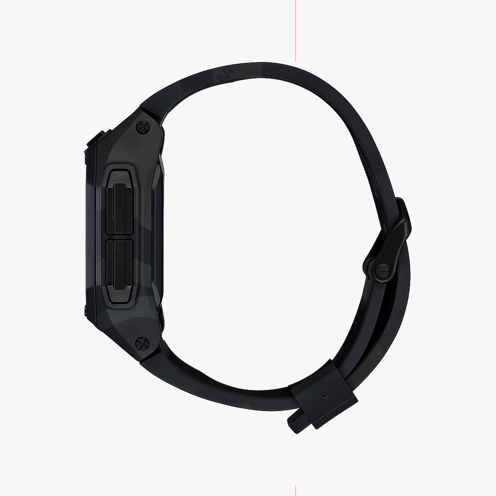 NIXON A1180-3015 BOLD ADVENTURE - STYLISH MEN'S WATCH WITH BLACK RUBBER BAND & DIGITAL DIAL-i-Watch-2