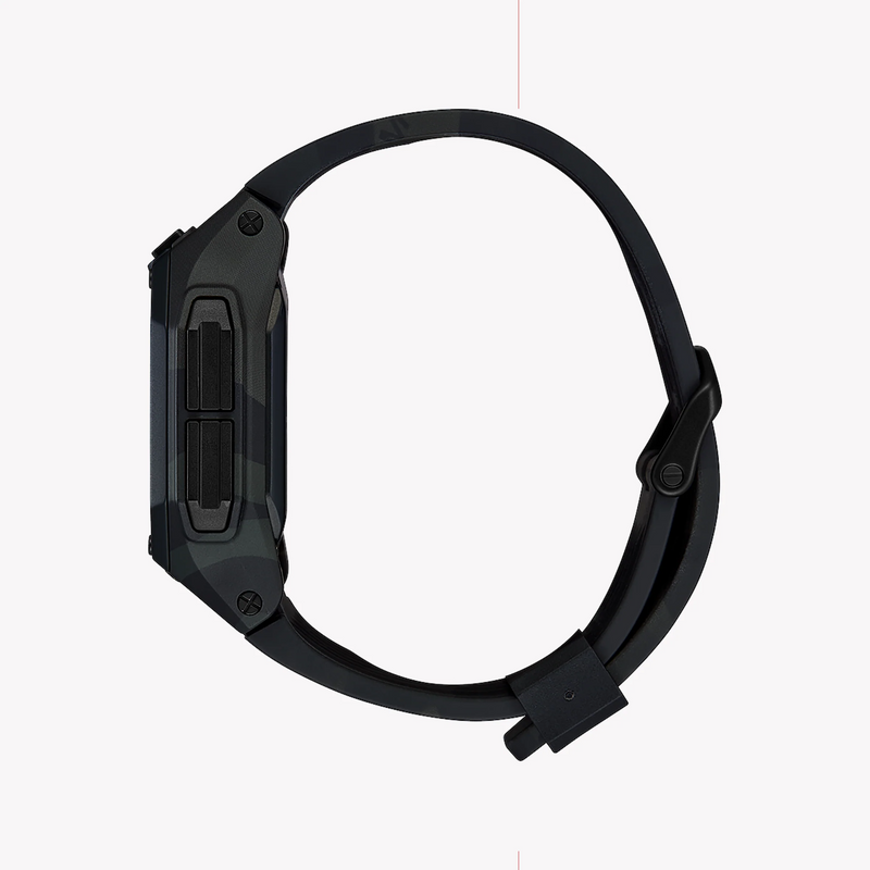 Nixon Men's Black Plastic Watch, Rubber Band | A1180-3015 by i-watch