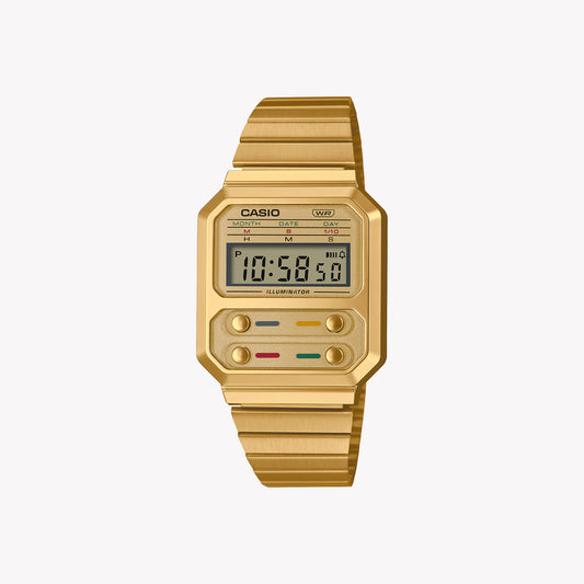 Casio A100WEG-9AEF Unisex-Uhr