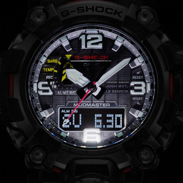 Casio G-Shock Gwg-2000-1a3dr Rugged Adventure - Ultimate Men's Outdoor Watch With Black Resin Case & Green Band by i-watch