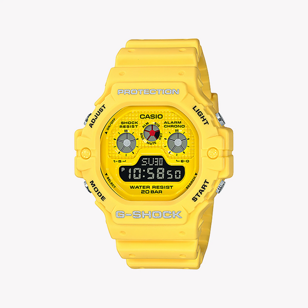 Casio G-Shock Dw-5900rs-9dr Bold Adventure - Men's Sporty Yellow Watch With Reliable Timekeeping And Water Resistance by i-watch