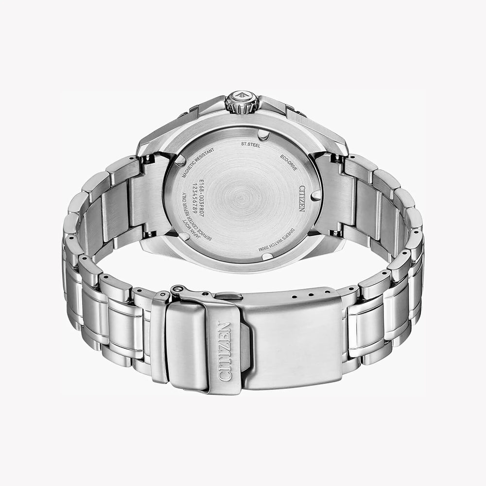 Dynamic Precision Men's Silver Stainless Steel, Green Dial | Bn0199-53x by i-watch