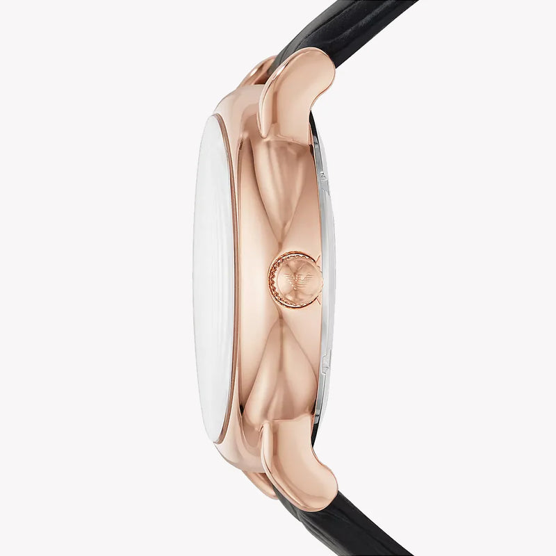 Emporio Armani Women's Gold Watch, Multicolor Dial | Ar60007 by i-watch