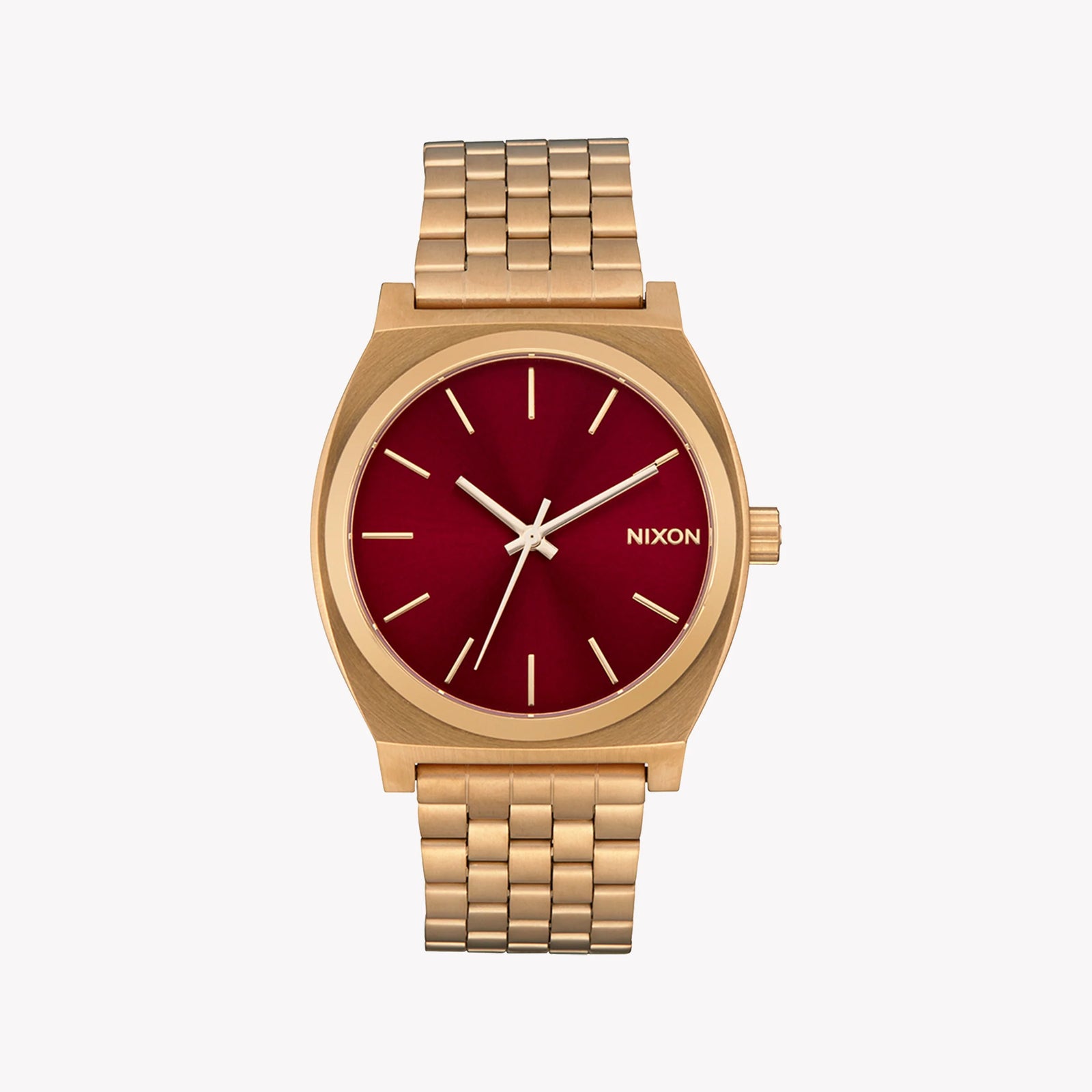 NIXON A045-5098 GOLD-RED FUSION - BOLD SOPHISTICATION TIMEPIECE for Men & Women