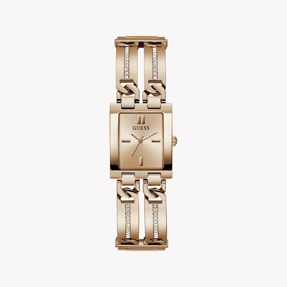 Guess Women's Rose Gold Watch, Recycled Steel | Gw0668l3 by i-watch