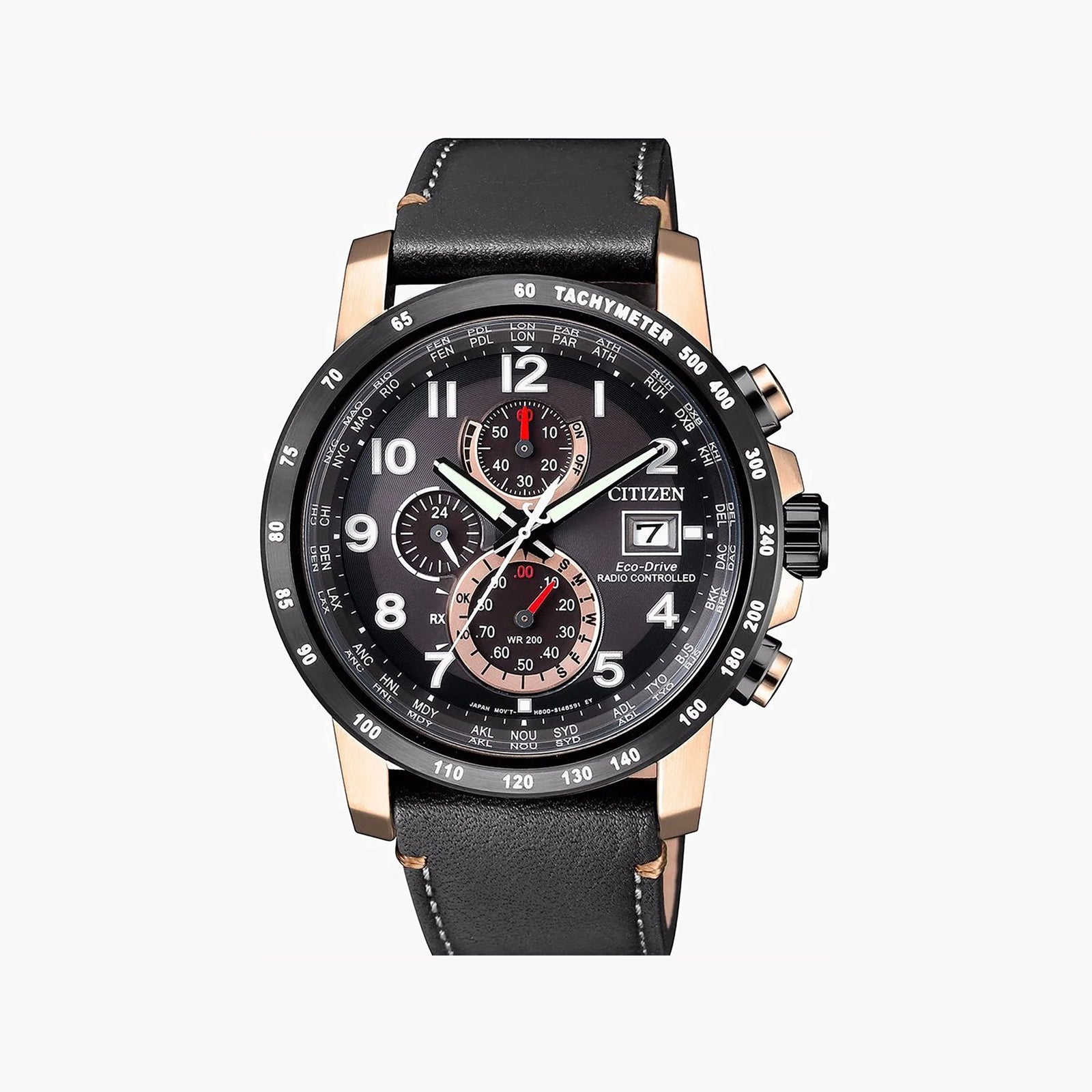 Citizen At8126-02e - Elegant Eco-Drive Timepiece For The Modern Man by i-watch