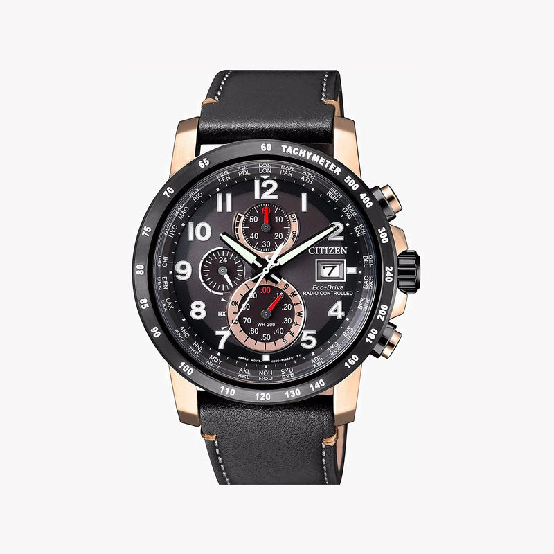 Citizen At8126-02e - Elegant Eco-Drive Timepiece For The Modern Man by i-watch