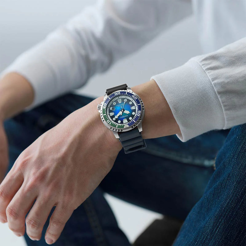 Citizen Bn0166-01l Dynamic Diver - Vibrant Multi-Colored Timepiece For The Adventurous Man by i-watch