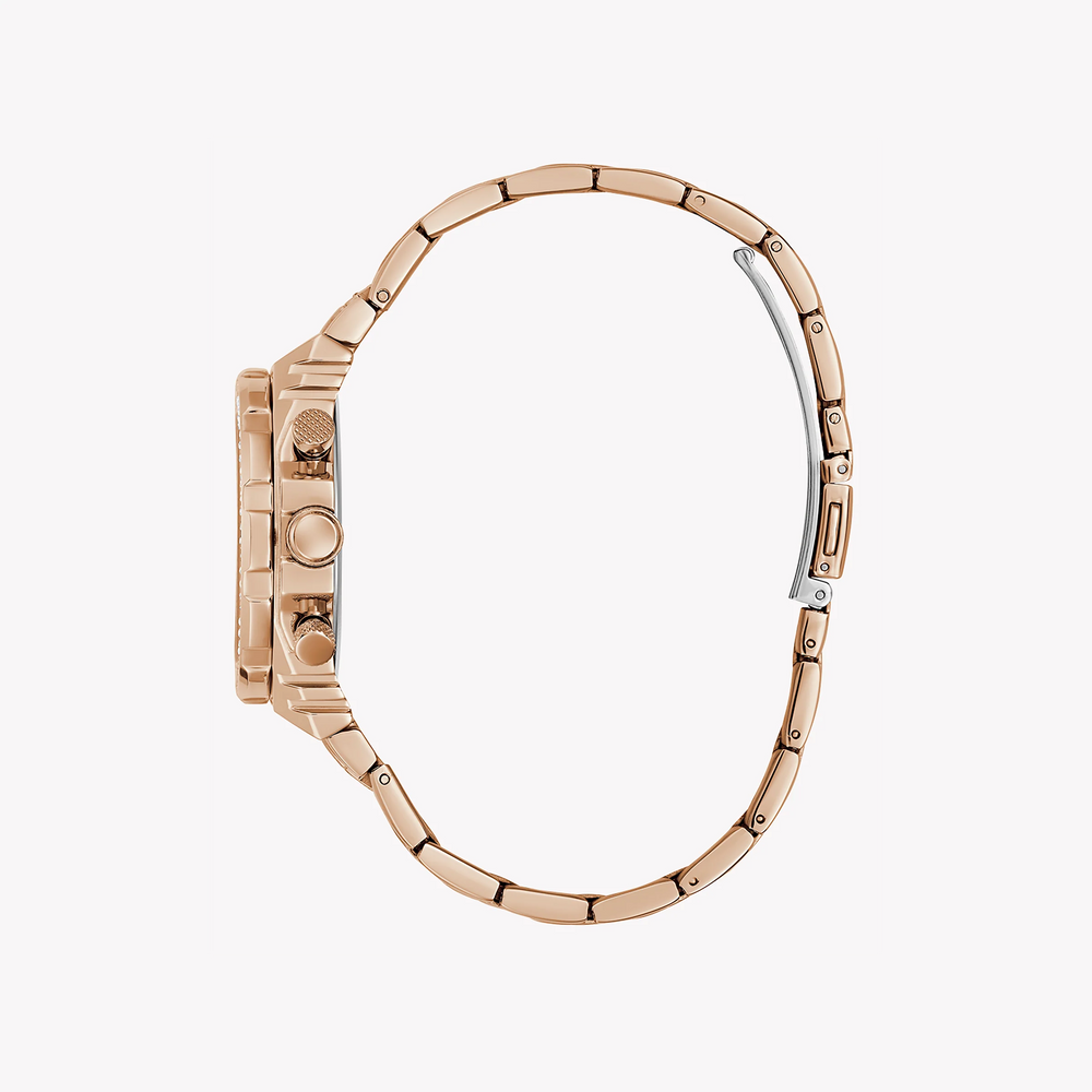 Guess Women's Rose Gold Stainless Steel Watch | Gw0552l3 by i-watch