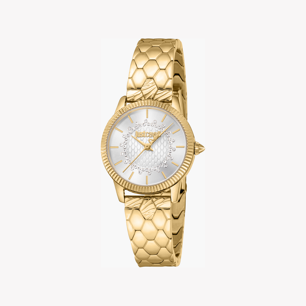 JUST CAVALLI JC1L258M0235 - RADIANT GOLDEN GLAMOUR WOMEN'S TIMEPIECE