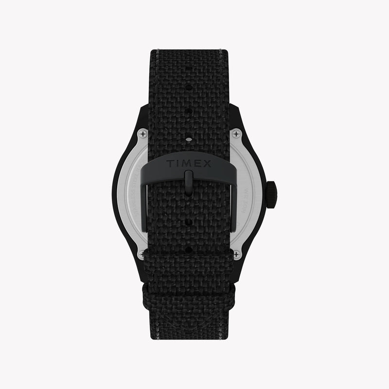 Timex Men's Black Eco-Friendly Watch, Gray Dial | Tw2w34700 by i-watch