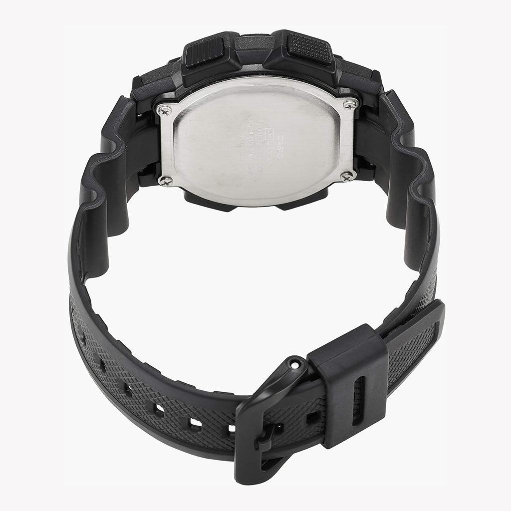 CASIO AE-1100W-1BVSDF BOLD ADVENTURER - MEN'S SPORTY DIGITAL WATCH WITH BLACK RESIN BAND-i-Watch-3
