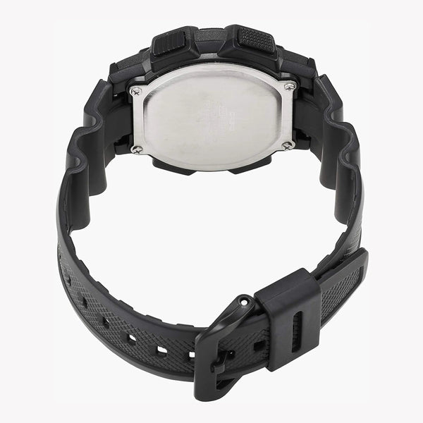 Casio Ae-1100w-1bvsdf Bold Adventurer - Men's Sporty Digital Watch With Black Resin Band by i-watch