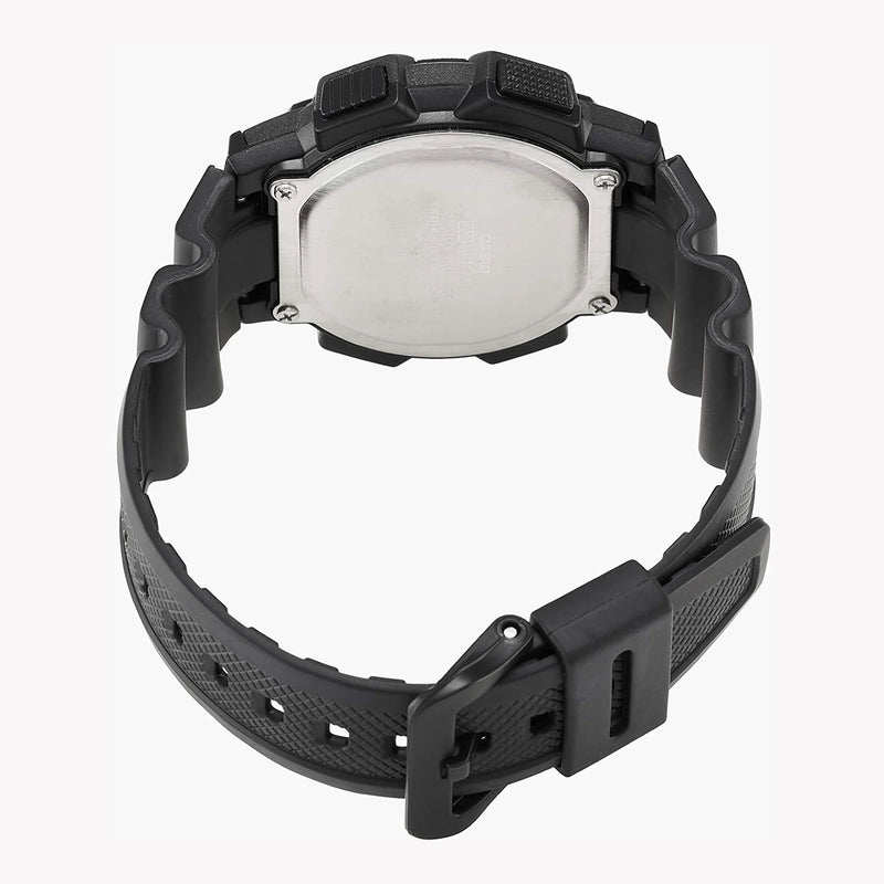 Casio Ae-1100w-1bvsdf Bold Adventurer - Men's Sporty Digital Watch With Black Resin Band by i-watch