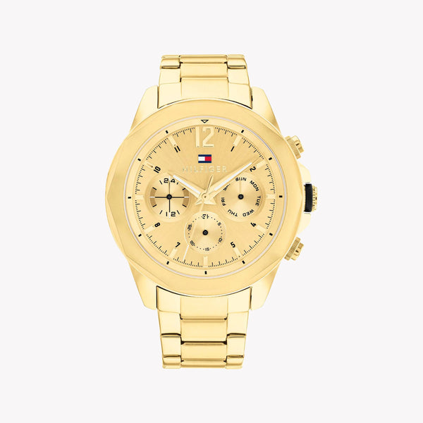 Tommy Hilfiger Men's Gold Watch, Gold Dial | Sku 1692187 by i-watch