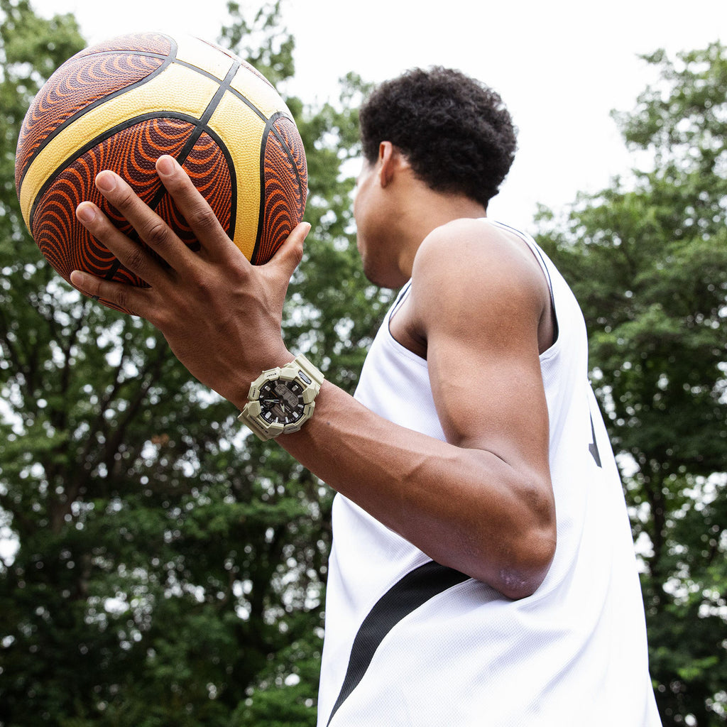 CASIO G-SHOCK GA-010-5AER DYNAMIC VERSATILITY - ECO-FRIENDLY WOMEN'S WATCH IN BEIGE-i-Watch-6