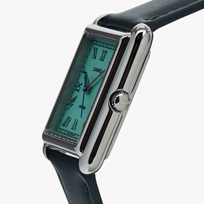 CASIO LTP-B165L-2BVEF DYNAMIC ELEGANCE - TURQUOISE BEAUTY IN SILVER WOMEN'S WATCH-i-Watch-3