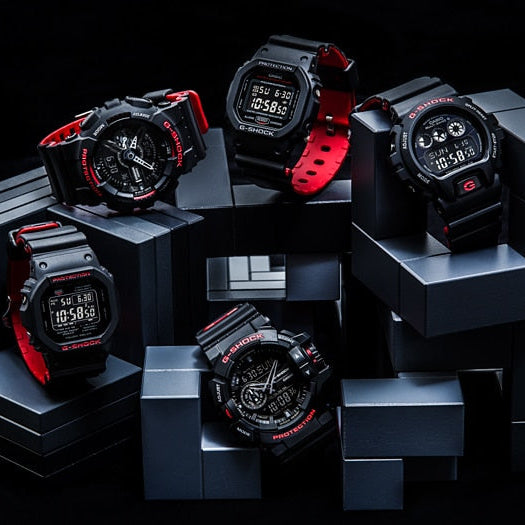 CASIO G-SHOCK DW-5600HR-1DR - RUGGED ELEGANCE FOR ADVENTUROUS MEN'S LIFESTYLE