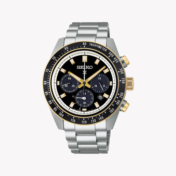 Seiko Prospex Men's Silver Watch, Multicolor Dial | Ssc941p1