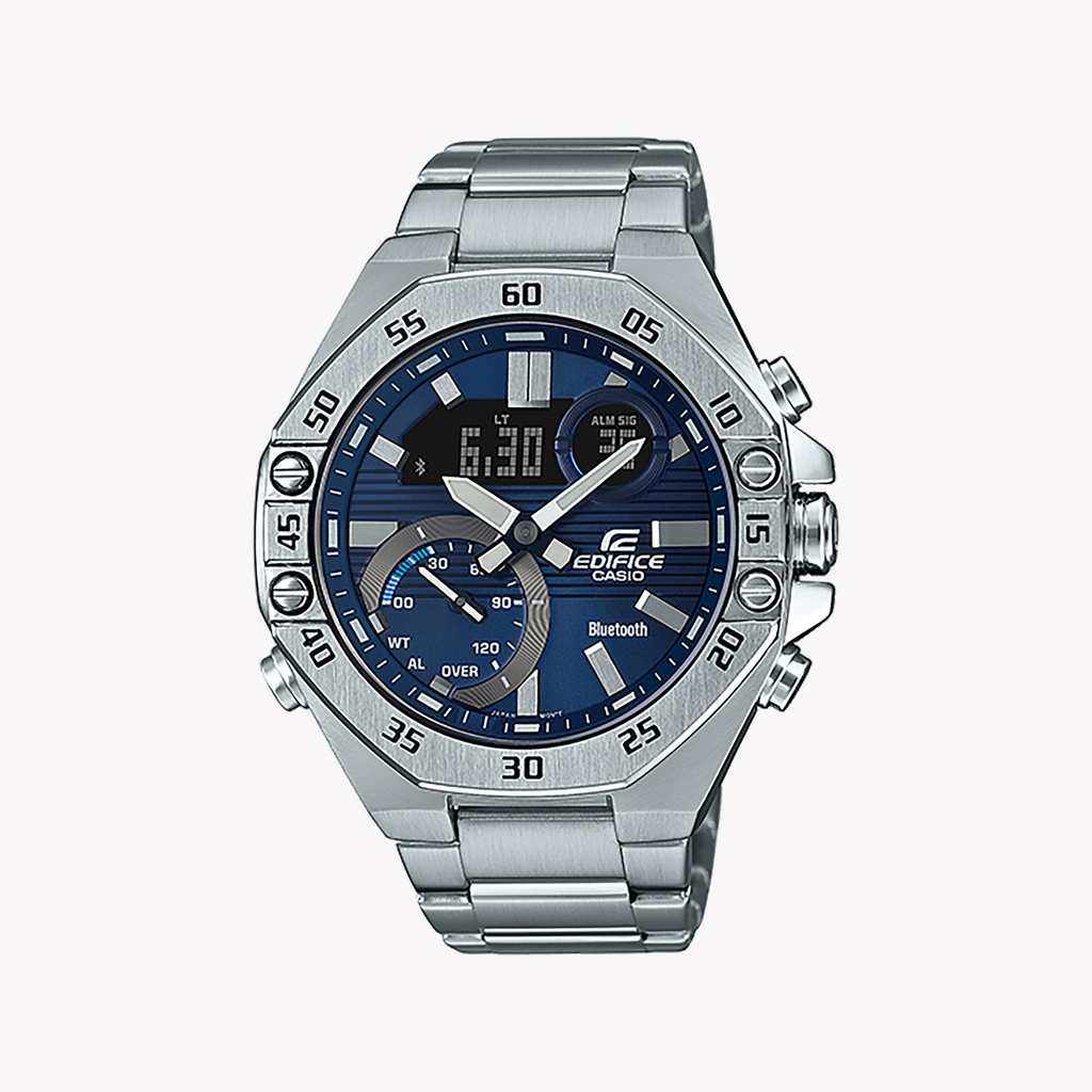 CASIO EDIFICE ECB-10D-2ADF - SPORTY ELEGANCE FOR THE MODERN MAN