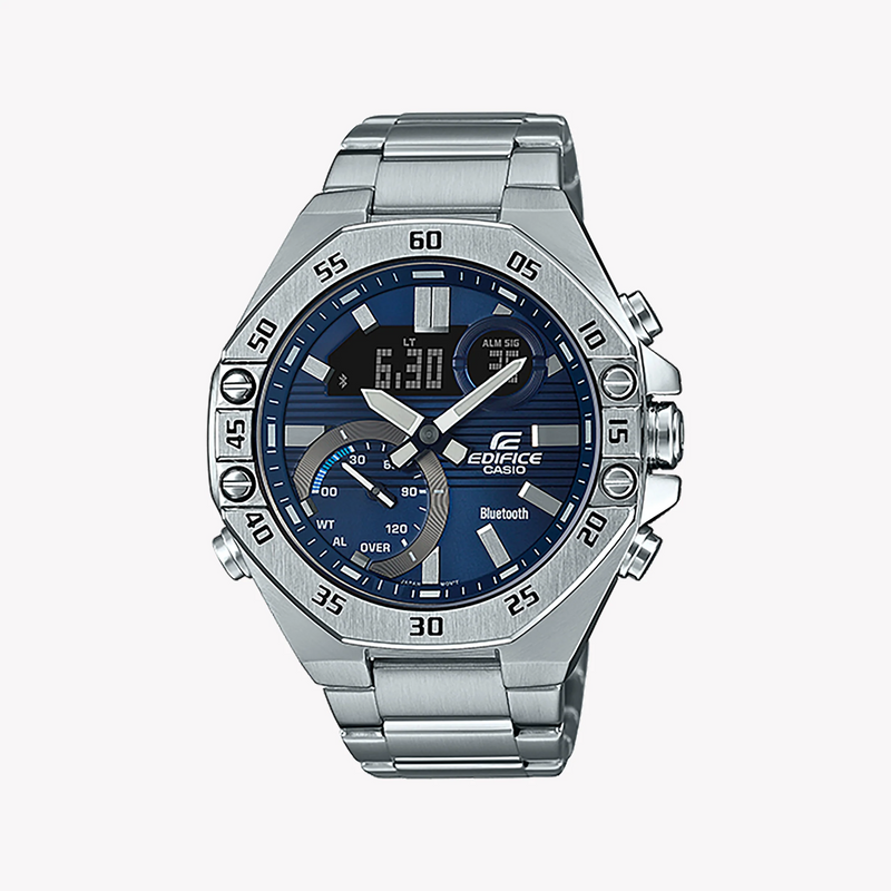 Casio Edifice Ecb-10d-2adf - Sporty Elegance For The Modern Man by i-watch