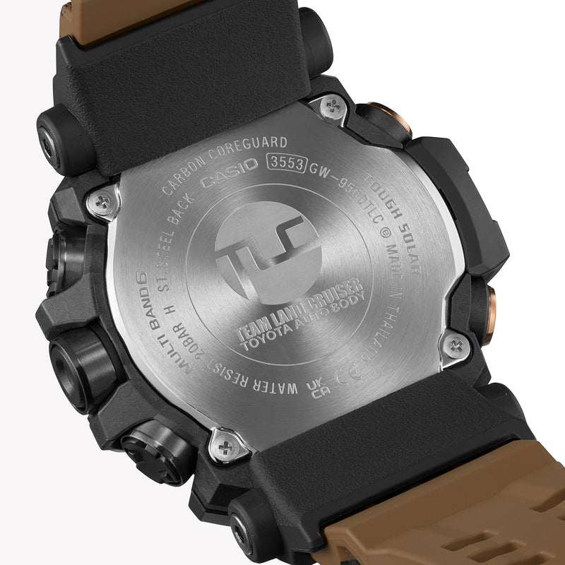 Casio Men's Black Resin Watch, Digital Display | Gw-9500tlc-1er by i-watch