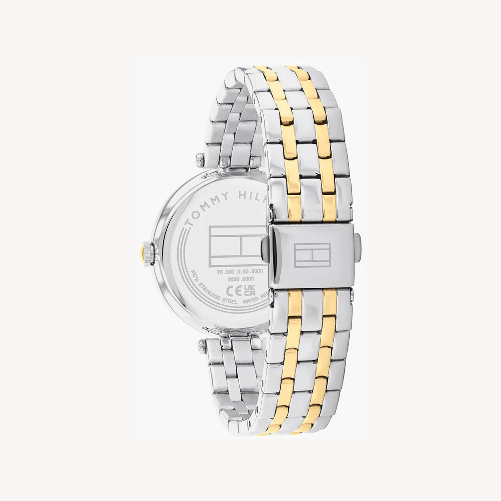 Tommy Hilfiger 1782760 Women's Watch - Chic Silver & Gold Style-i-Watch-3