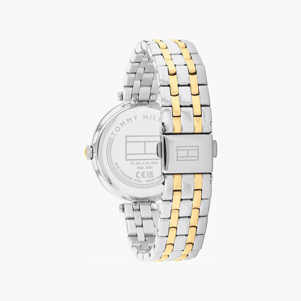 Tommy Hilfiger Women's Silver & Gold Watch, 34 mm Case | 1782760 by i-watch