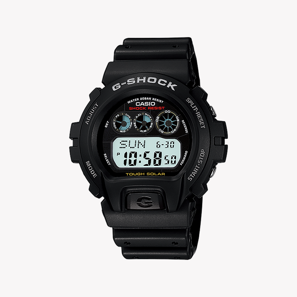 CASIO G-SHOCK G-6900-1D - SPORTY & DURABLE MEN'S WATCH FOR ADVENTURE & STYLE