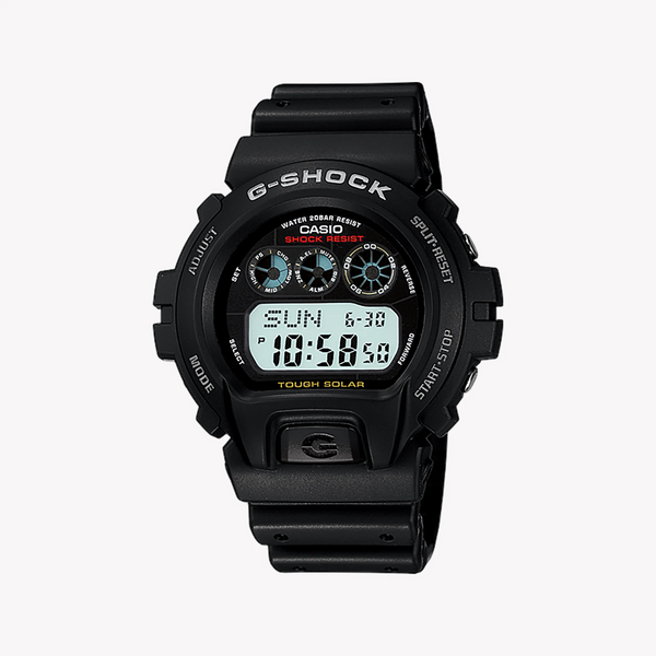 Casio G-Shock G-6900-1d - Sporty & Durable Men's Watch For Adventure & Style by i-watch