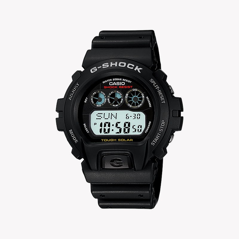 Casio G-Shock G-6900-1d - Sporty & Durable Men's Watch For Adventure & Style by i-watch