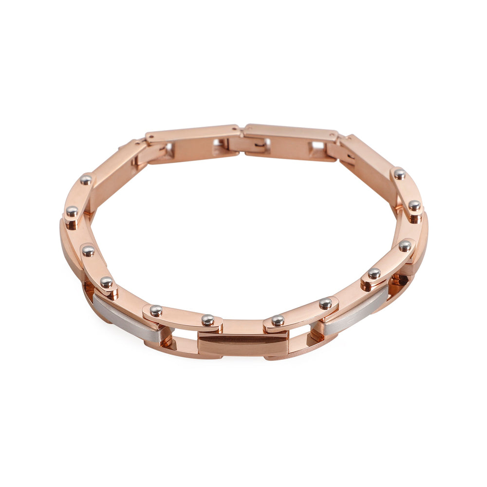 Zjbc047rg Zink Men's Bracelet by i-watch