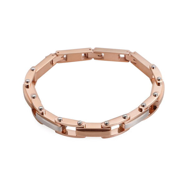 Zjbc047rg Zink Men's Bracelet by i-watch