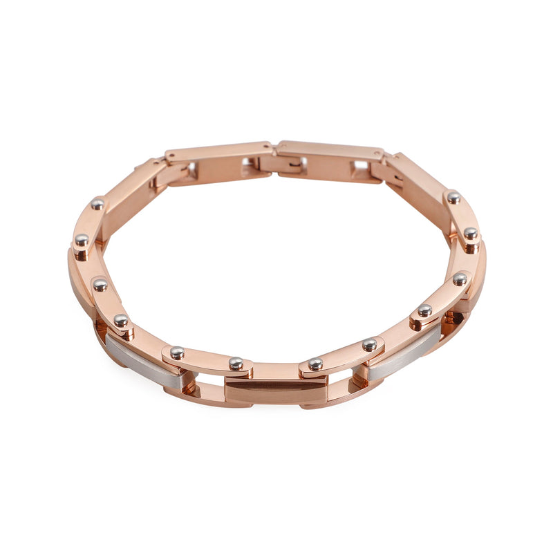 Zjbc047rg Zink Men's Bracelet by i-watch